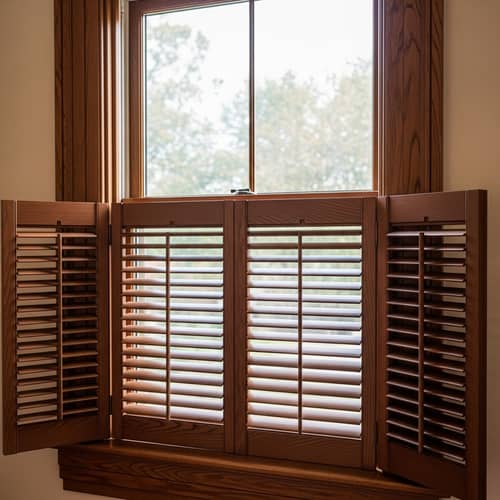 Classic Elegance: High-Quality Wooden Shutters | Website Name