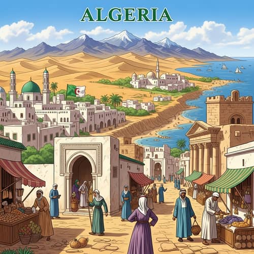 Discover Algeria: A Blend of Sahara Dunes, Kabylie Mountains, and Rich History