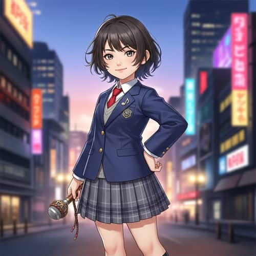 Japanese RPG Game Style Character Design