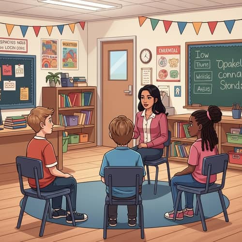 Family Counseling in School Settings: A Supportive Space