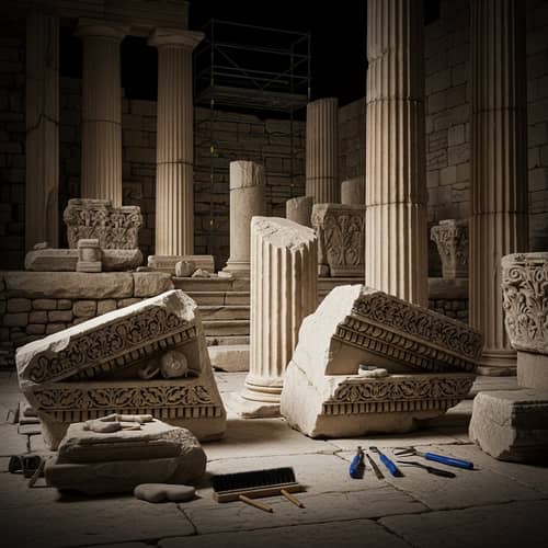 Ancient Ruins Preservation | Abstract Interpretation