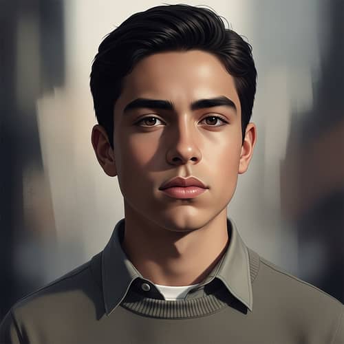 Professional NFT Artwork - Realistic Teenage Boy Theme