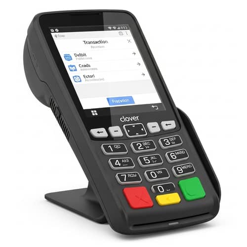 Versatile Clover Flex Debit Machine for Efficient Card Payments