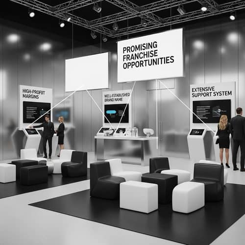 Modern Minimalistic Franchise Opportunities