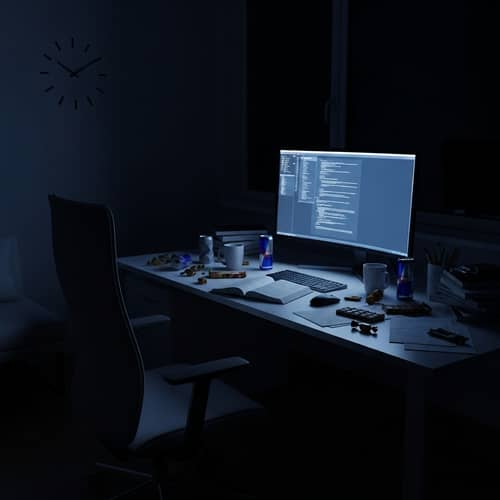 Loneliness and Urgency: A Beacon of Light in a Dimly Lit Room