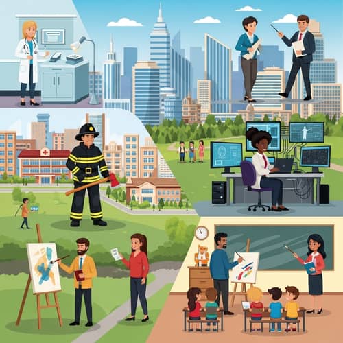 Building an Inclusive Society for All Professions