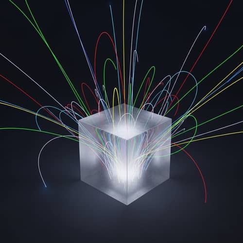 Interactive Cube Motion | Creative 3D Design