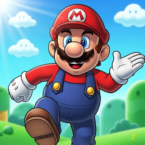 Super Mario Adventure-Ready!