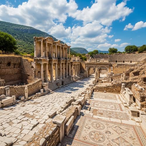 Ancient City of Ephesus: Hellenistic & Roman Architecture