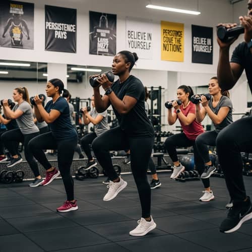 Dynamic Functional Training Scene for all Genders
