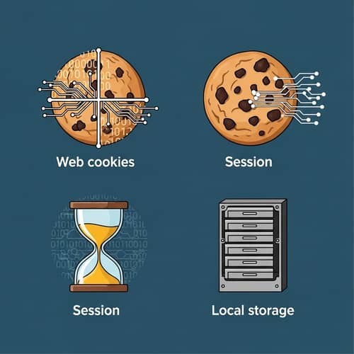 Internet Technology: Web Cookies, Session & Local Storage
