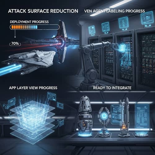 Futuristic Attack Surface Reduction: Deployment, VEN Labeling, App Layer View, Ready to Integrate