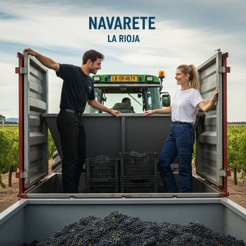 Harvest Romance at Navarrete Co-Op Harvest Romance at Navarrete Co-Op