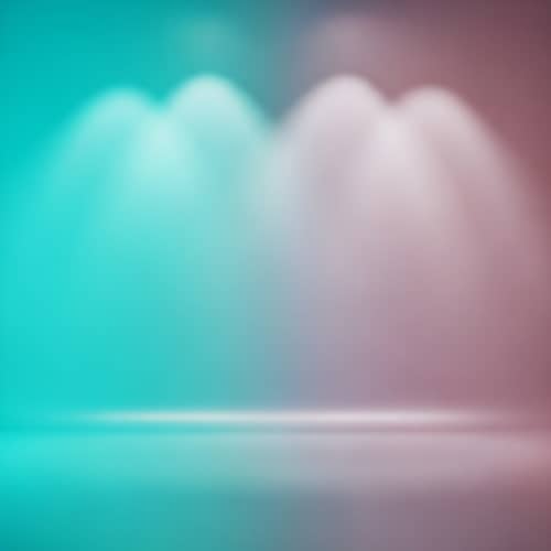 Sophisticated Gradient Backdrop for Products Display