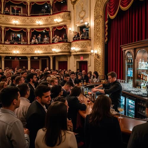 Diverse Theater Experience | Live Bar Entertainment