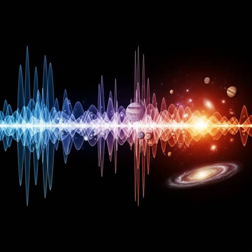 Soundwaves Creating the Universe | Cosmic Visual Narrative