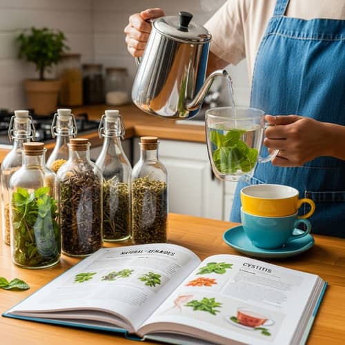 Peppermint Tea for Cystitis: Natural Remedy Guide