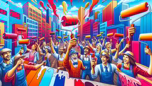 Transform Your City with Color-Changing Paint