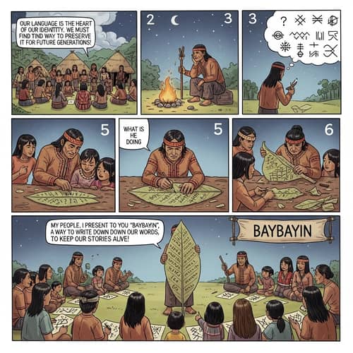History of Language: Origins of Baybayin Script by Indigenous People