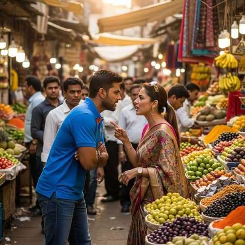 Indian Cricket Player & Bollywood Actress Heated Discussion