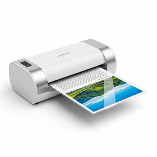 Stylish & Modern Laminator | Minimalistic Aesthetic