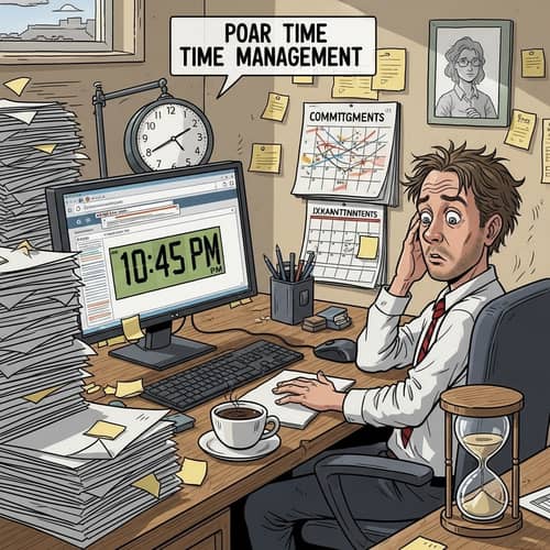 Overcome Poor Time Management: Regain Control of Your Life
