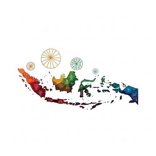 Indonesian Language Development in Abstract Visual Form