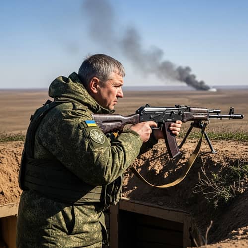 A Middle-Aged Colonel's Tale of Duty and Longing in the Midst of War