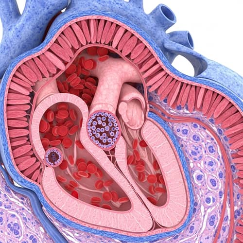 Anatomical Layers of Human Heart: Histological Study