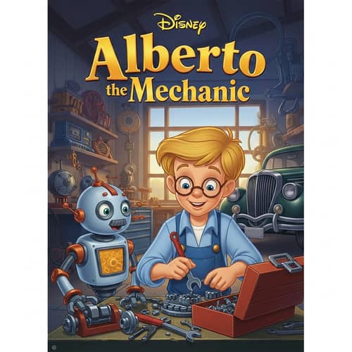 Alberto the Mechanic: A Disney Adventure Alberto the Mechanic: A Disney Adventure