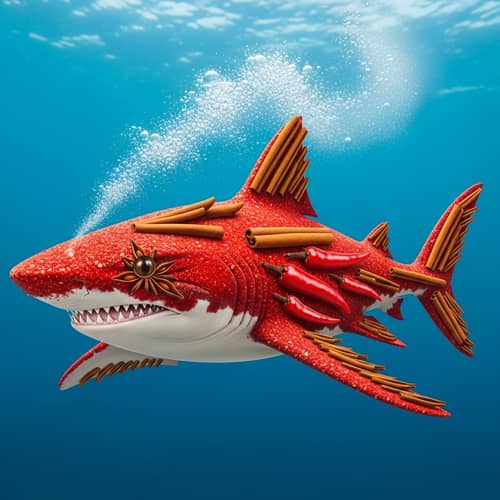 Red Shark Spice: A Culinary Marvel Underwater