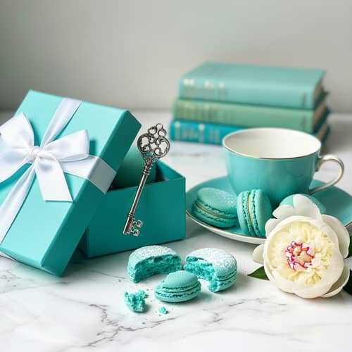 Tiffany Green Still Life Image