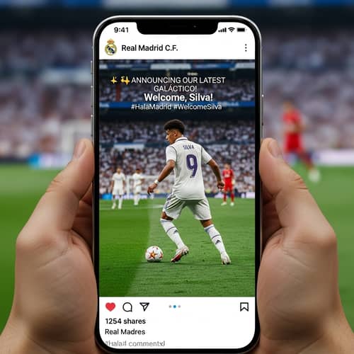 Real Madrid Twitter Announcement: Signing Kylian Mbappé