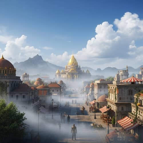 Santal | City of Light Forces - A Captured Kingdom