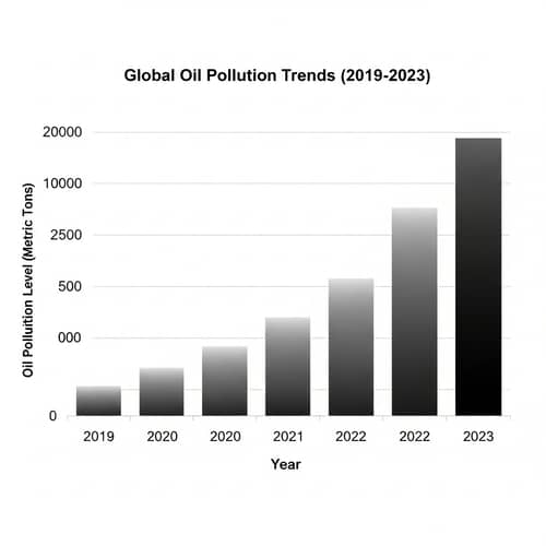 Pollution Levels Increase due to Oil over Past 5 Years