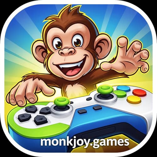 Joyful Monkey Gaming Icon - Monkjoy.games