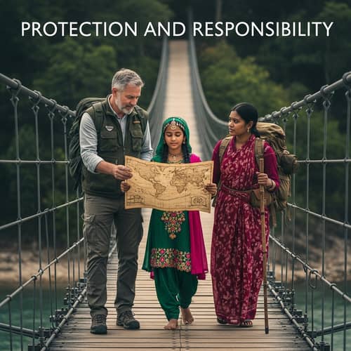 Protection and Responsibility: Journey of Unity and Guidance