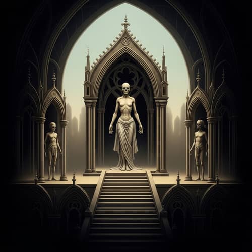 Dreamlike Symbolism of Death | Surrealistic Art with Gothic Influences