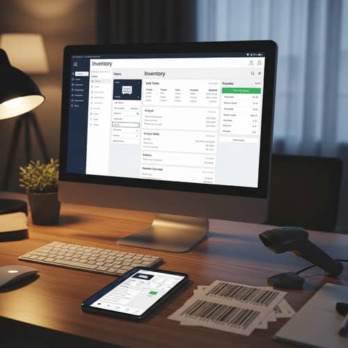 Inventory Application Technology in Business Setting