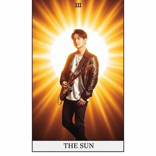 The Sun Tarot Card with Jungkook | Positive & Vibrant Energy