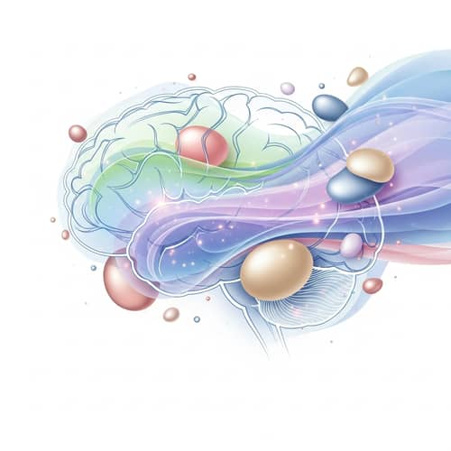 Tranquility Within the Human Brain: A Serene Representation