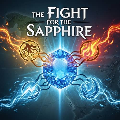 The Fight for the Sapphire: Adventure Novel with Elemental Tribes