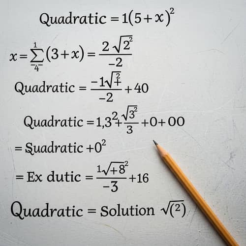 Quadratic Equations: Step-by-Step Solutions
