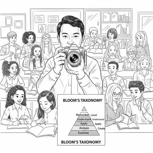 Diverse Student Learning Moments with East-Asian Teacher