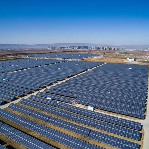 Solar Photovoltaic Panels in LinYou, Baoji, Shaanxi