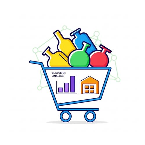 Efficient & Modern Merchandise System Icon | Inventory Management