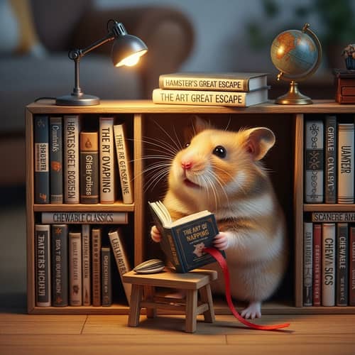 Charming Little Hamster - Cute and Adorable