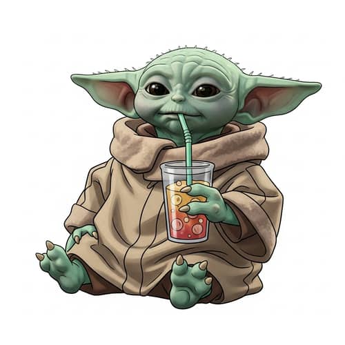 Wise Green-Skinned Being from a Galaxy Far Away | Ancient Wisdom & Mystical Energy