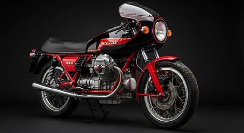 1978 Moto Guzzi Le Mans Motorcycle | Italian Craftsmanship