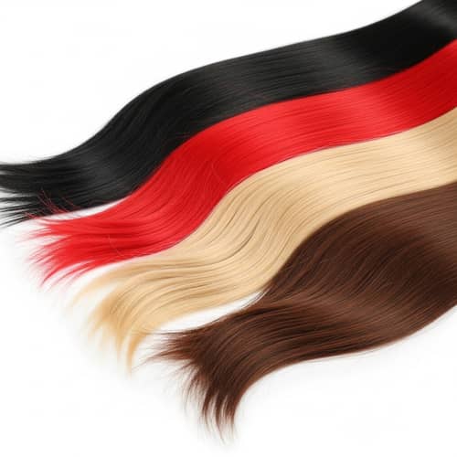 Vibrant and Glamorous Hair Extensions for Impressive Volume